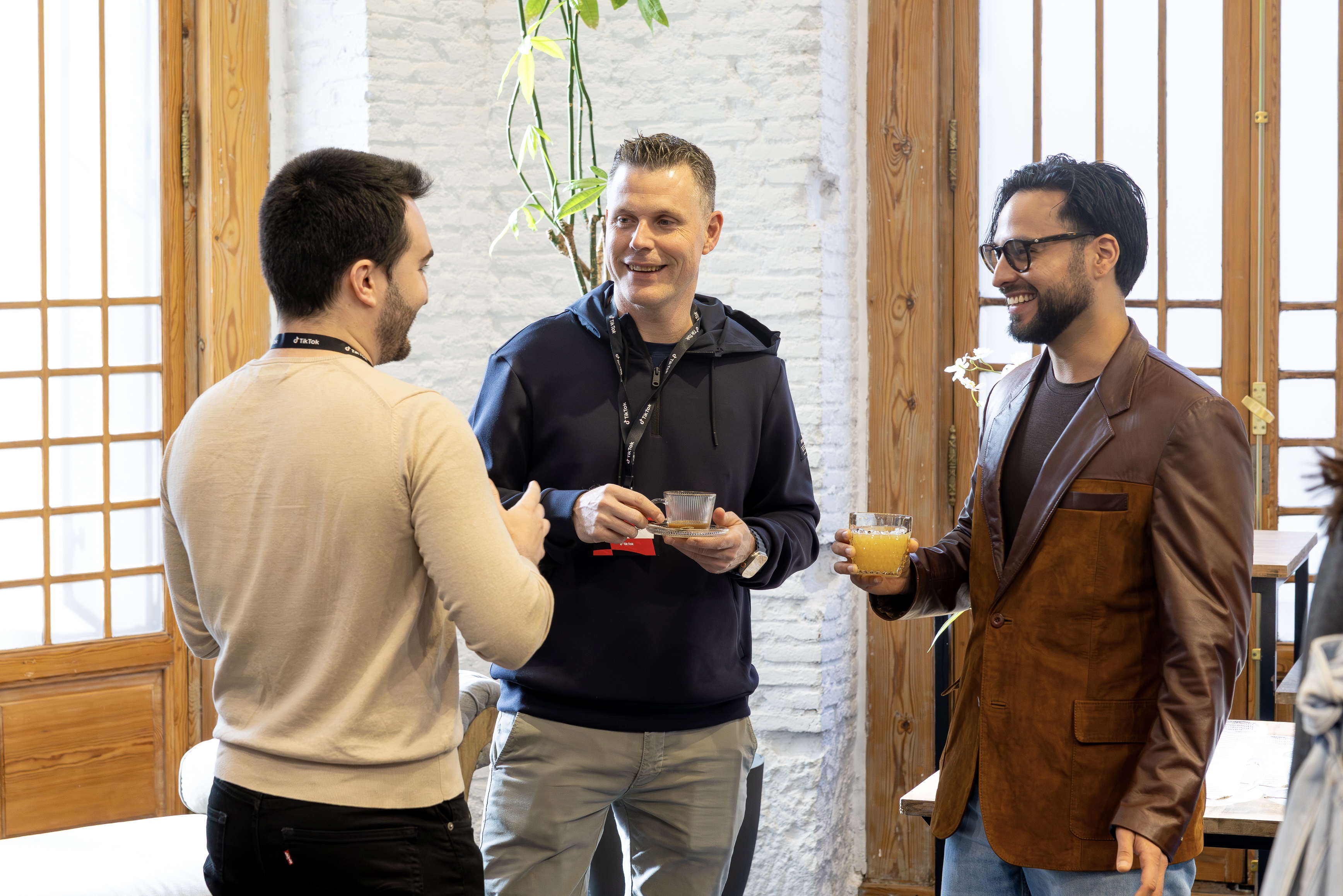 Dormideo — momento informal