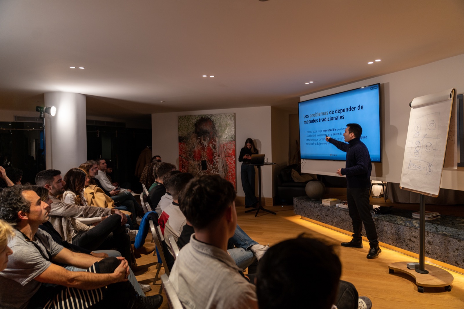 Josep Cid en Divisual Project Andorra