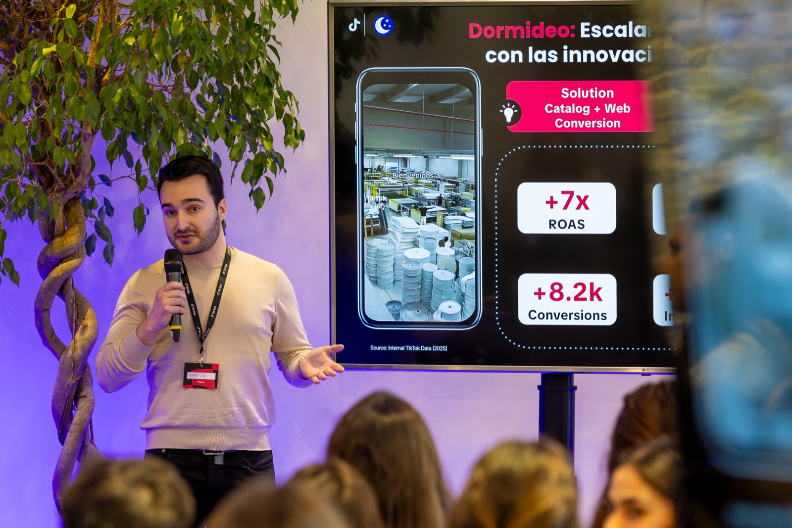 Dormideo — keynote
