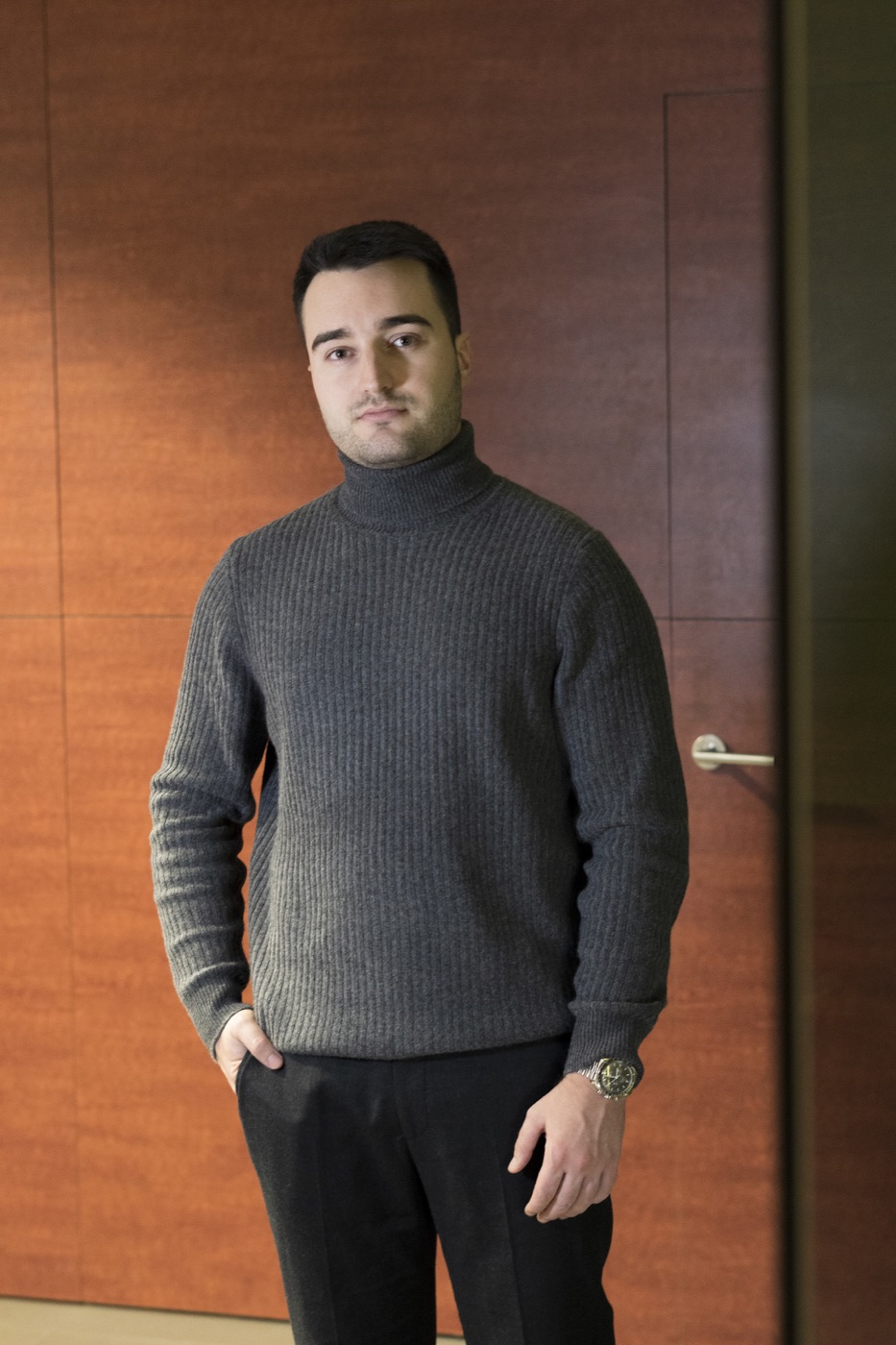 Retrato profesional de Josep Cid